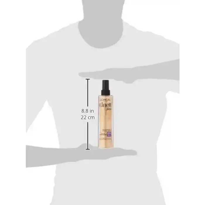 L’Oréal Paris Elnett Satin Isı Koruyucu Şekillendirici Saç Spreyi, 170 ml, Tekli Paket