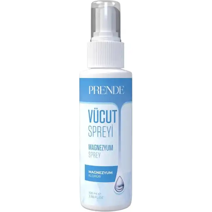 Doğal Magnezyum Yağı Sprey %100 Saf Magnesium Oil Spray 100 ml Magnezyum Klorü