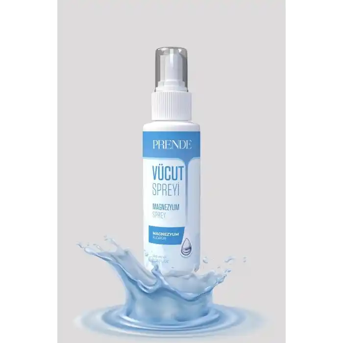 Doğal Magnezyum Yağı Sprey %100 Saf Magnesium Oil Spray 100 ml Magnezyum Klorü