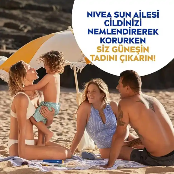 NIVEA SUN SPF50 Hassas Ciltlere Özel Çok Yüksek Güneş Koruyucu Sprey 200ml, Güneş Alerjisine Karşı Etkili,Kokusuz