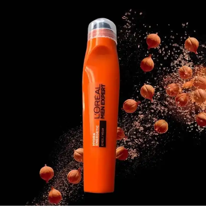 LOréal Men Expert Hydra Energetic Eye Roll-On, C Vitamini ile, 10 ml