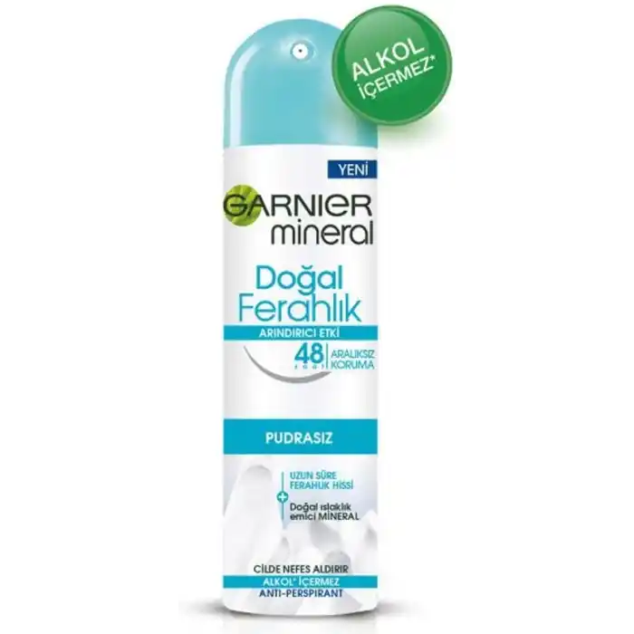 Garnier Mineral Doğal Ferahlık Sprey Deodorant