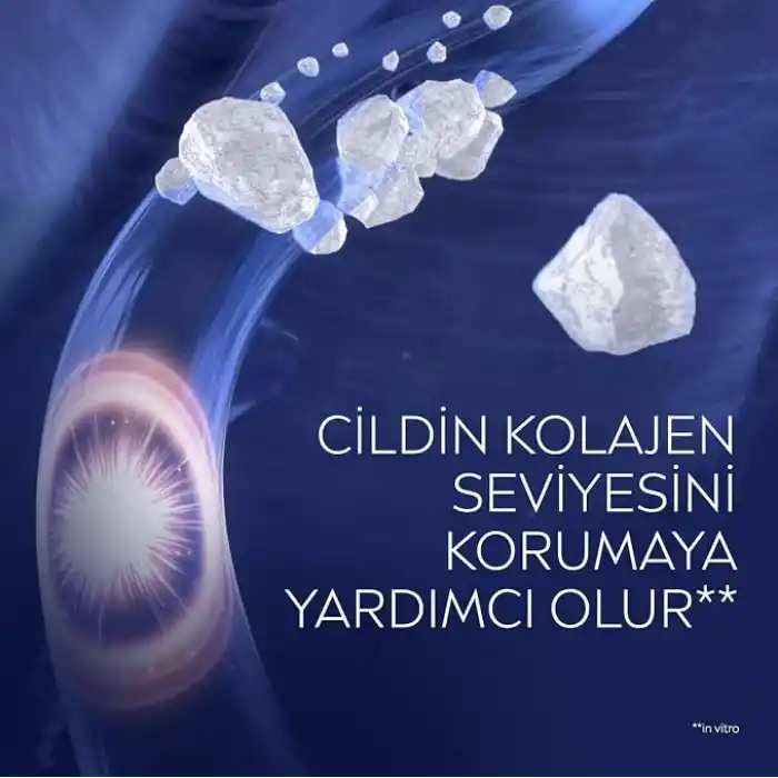 NIVEA Q10 Kırışıklık Karşıtı Çift Etkili Cilt Serumu 30 ml, Saf Q10, Şeker Sebepli Kırışıklık Önleyici