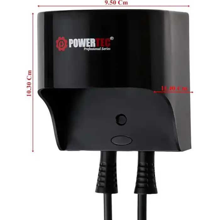 Powertec TR-301 Askı Aparatlı | Otel Tipi | Profesyonel Saç Kurutma & Fön Makinesi