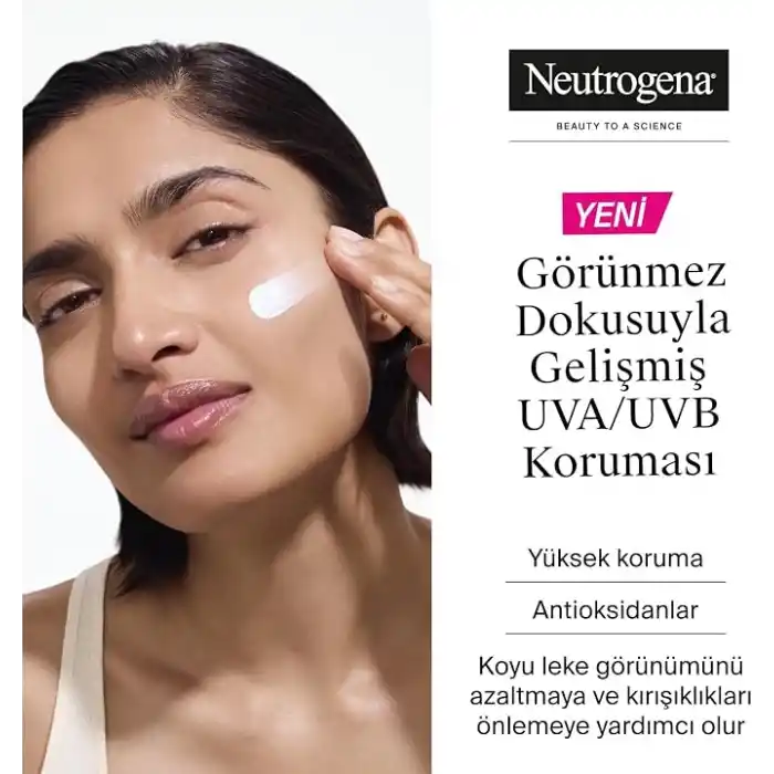 Neutrogena Ultra Sheer Age Shield Fluid SPF50 Yüz Güneş Koruyucu 50 ml