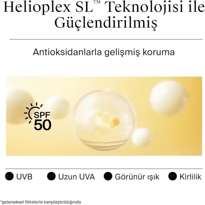 Neutrogena Ultra Sheer Age Shield Fluid SPF50 Yüz Güneş Koruyucu 50 ml