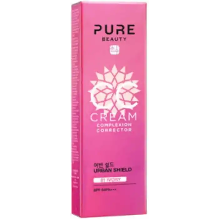 Pure Beauty Spf50 Pa+++ Ivory CC Cream 30 ml