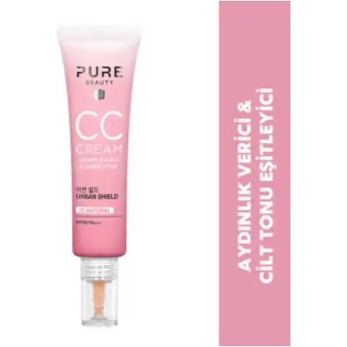 Pure Beauty Spf50 Pa+++ Ivory CC Cream 30 ml