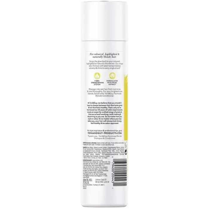 Toni & Guy Toni&Guy Shampo Blonde Hair - Sarı Saçlar Için Şampuan 250Ml