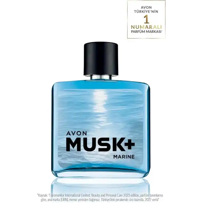 Avon Musk Marine Erkek Parfüm Edt 75 Ml.