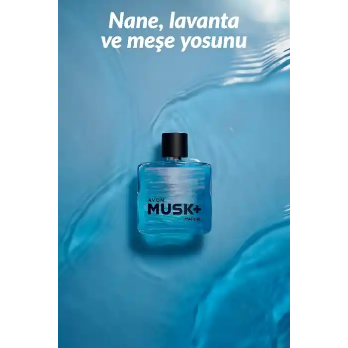 Avon Musk Marine Erkek Parfüm Edt 75 Ml.