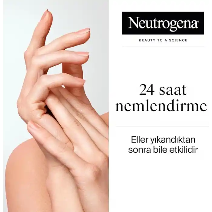 Neutrogena Norveç Formülü El ve Dudak Bakım Seti — Konsantre Kokusu Olmayan El Kremi 75 ml + Dudak Balmı Stick 4,8 g, Kuru Eller ve Dudaklar İçin Nemlendirir, Onarır ve Korur, Tek Paket Satılır