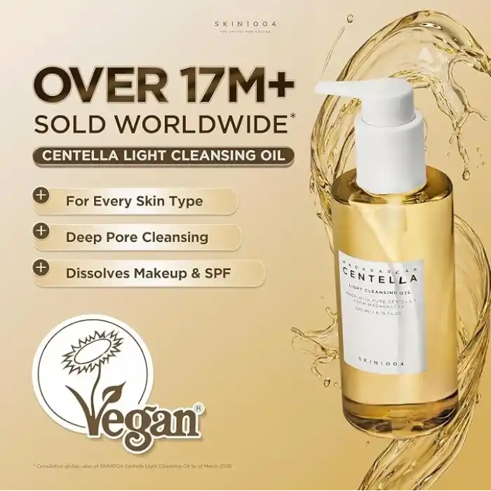 SKIN1004 Madagascar Centella Light Cleansing Oil 200ml
