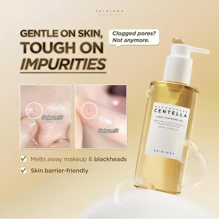 SKIN1004 Madagascar Centella Light Cleansing Oil 200ml
