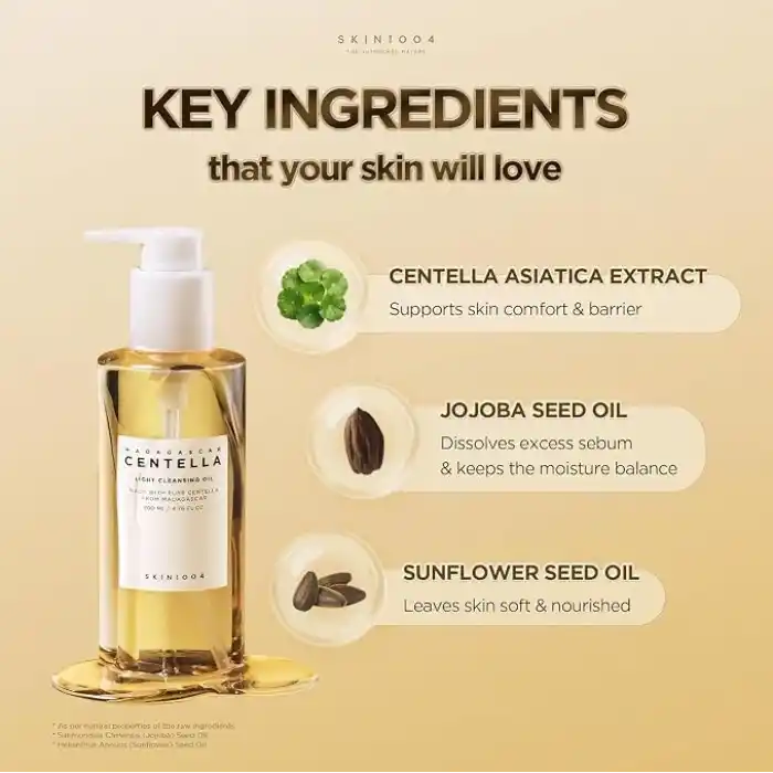 SKIN1004 Madagascar Centella Light Cleansing Oil 200ml