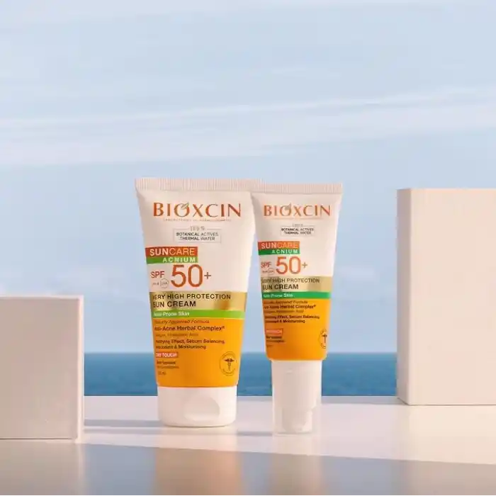 Bioxcin Sun Akneye Eğilimli Cilt Güneş Kremi SPF50+ 150 ML