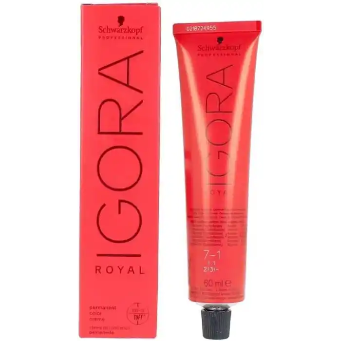 Schwarzkopf Professional Igora Royal 7-1 Kumral-Sandre