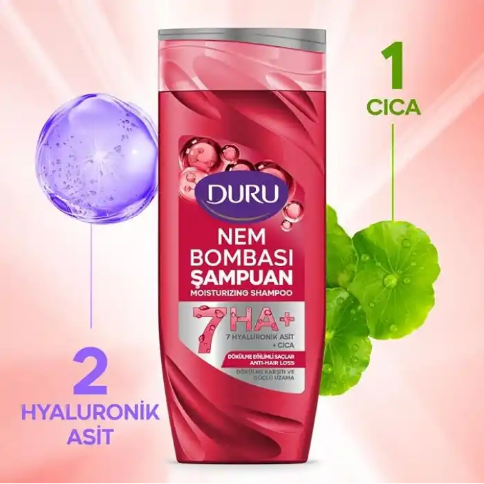 Duru Dökülme Karşıtı Şampuan, 400 Ml