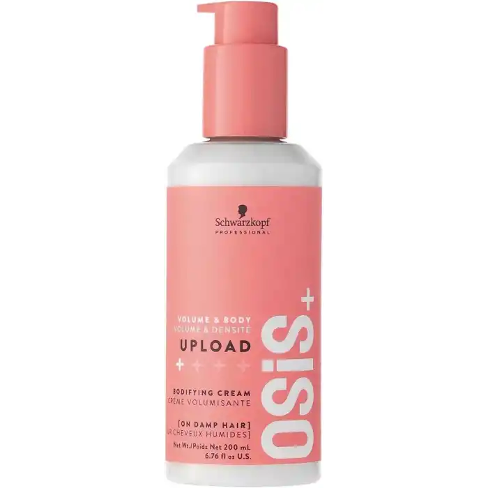 Schwarzkopf Osis+ Upload Bodifying Cream Hacim Veren Şekillendirici Saç Kremi 200 ml