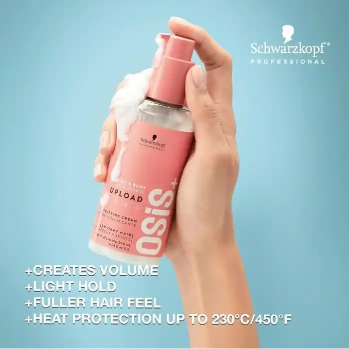 Schwarzkopf Osis+ Upload Bodifying Cream Hacim Veren Şekillendirici Saç Kremi 200 ml