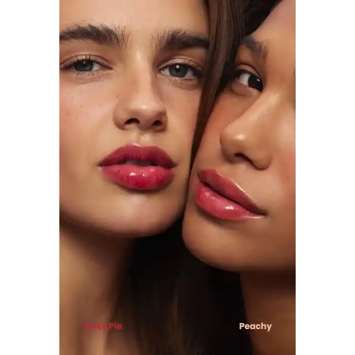 Pembe Işıltılı Nem Veren Renkli Dudak Balmı 10 ml