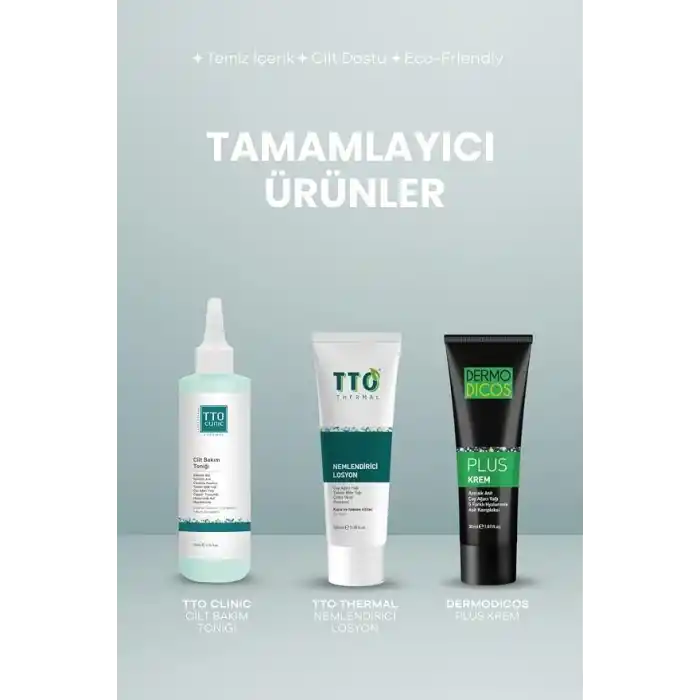 TTO Thermal Mini Yüz Temizleme Köpüğü 100 ml, Hassas Kuru Cilt, Seyahat Boy, Derin Temizleme, Ferahlatıcı