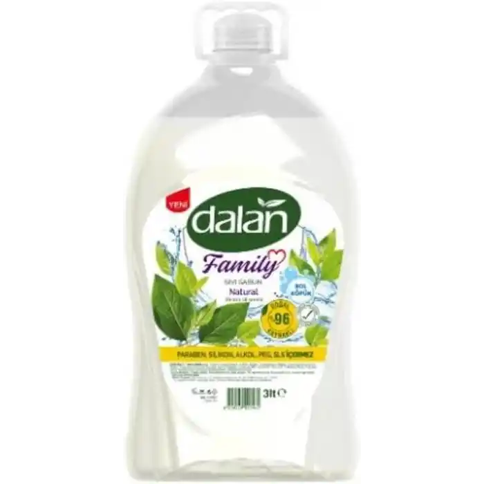 Dalan Family Natural Sıvı Sabun 3 L