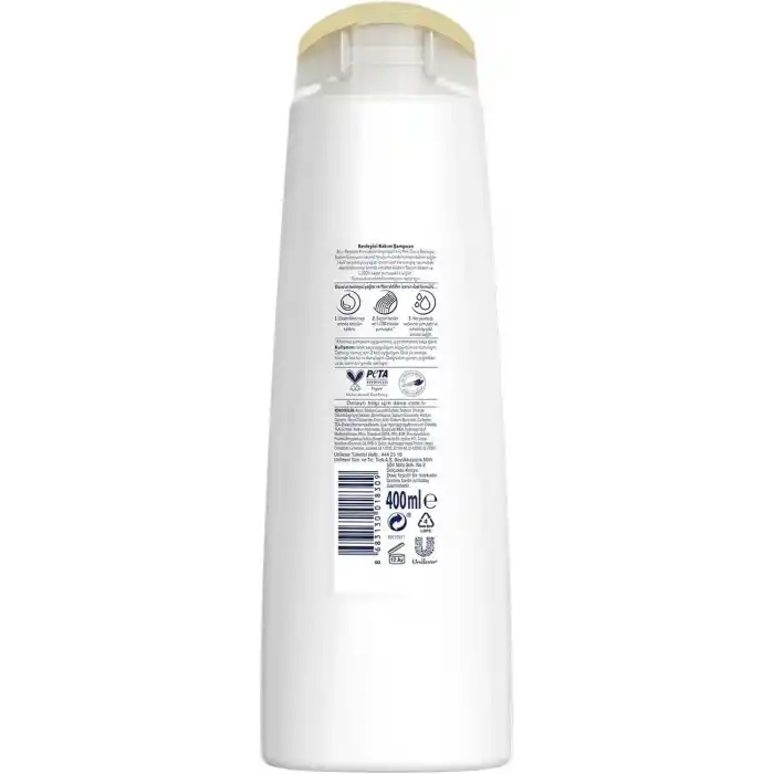 Dove Ultra Care Saç Bakım Şampuanı Besleyici Bakım Kuru Saçlar İçin 400 ml