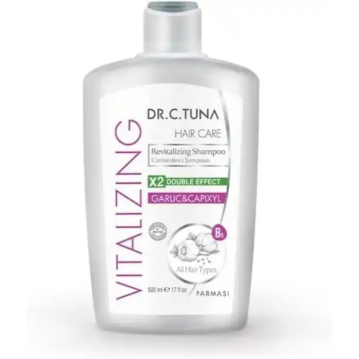 Farmasi DR C Tuna Vitalizing Sarımsaklı Şampuan (500 ml)