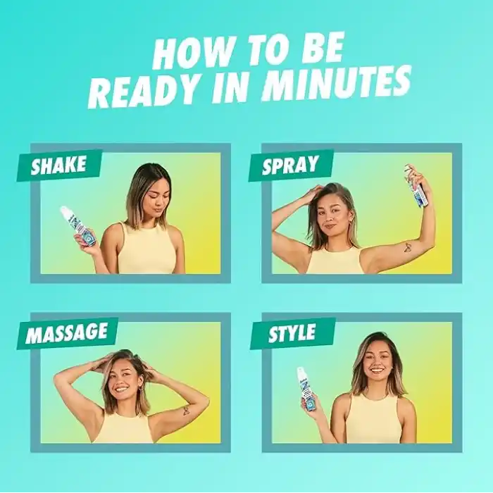 Batiste Original Dry Shampoo Kuru Şampuan 50ml