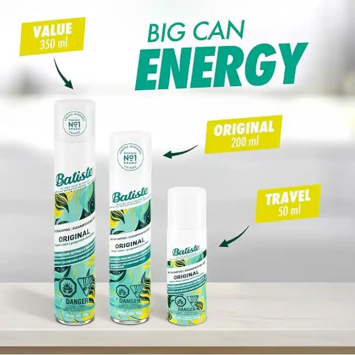 Batiste Original Dry Shampoo Kuru Şampuan 50ml