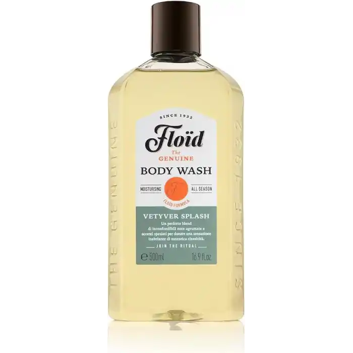 Floïd Duş Jeli - Vetyver Splash