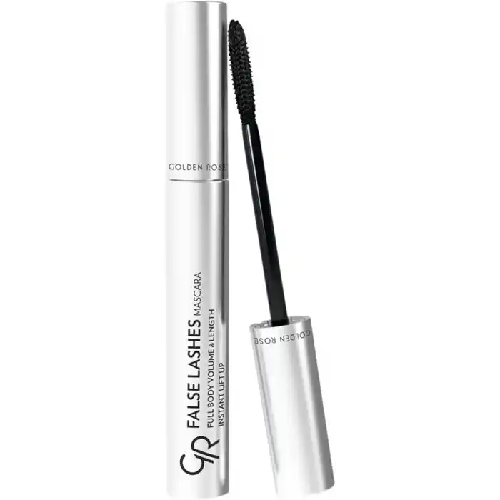 Golden Rose False Lashes Mascara - Takma Kirpik Etkili Hacim ve Uzunluk Veren Maskara