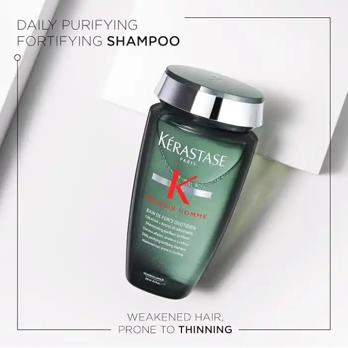 Kérastase Genesis Homme Bain de Force Quotidien 250 ml Şampuanı