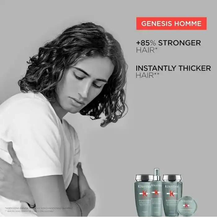 Kérastase Genesis Homme Bain de Force Quotidien 250 ml Şampuanı
