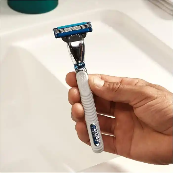 Gillette Mach3 Turbo 3D Erkek Tıraş Makinesi + 2 Bıçak, 1 Adet