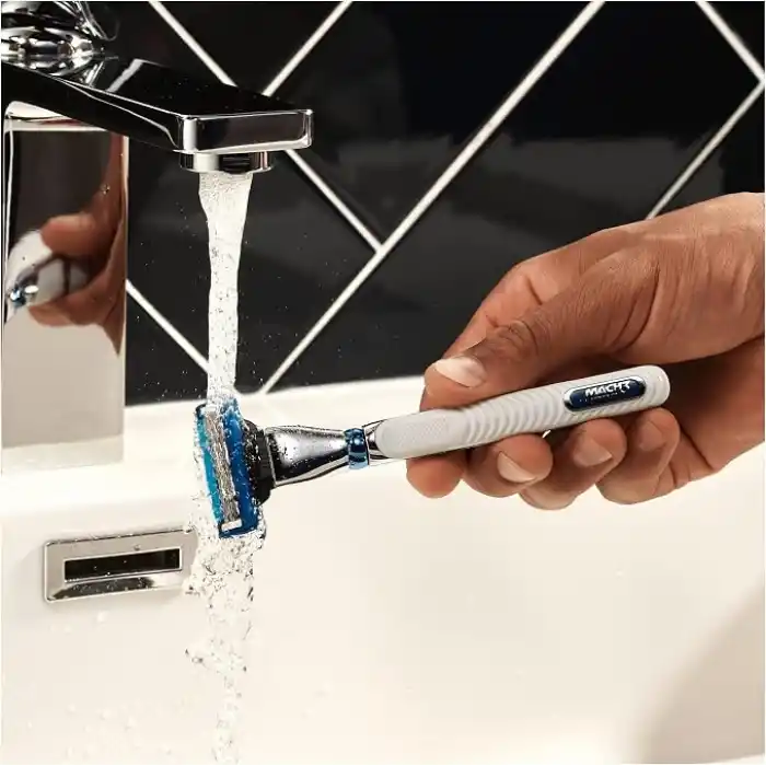 Gillette Mach3 Turbo 3D Erkek Tıraş Makinesi + 2 Bıçak, 1 Adet