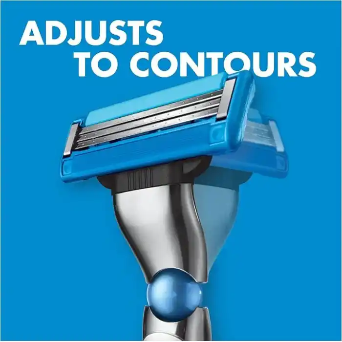Gillette Mach3 Turbo 3D Erkek Tıraş Makinesi + 2 Bıçak, 1 Adet