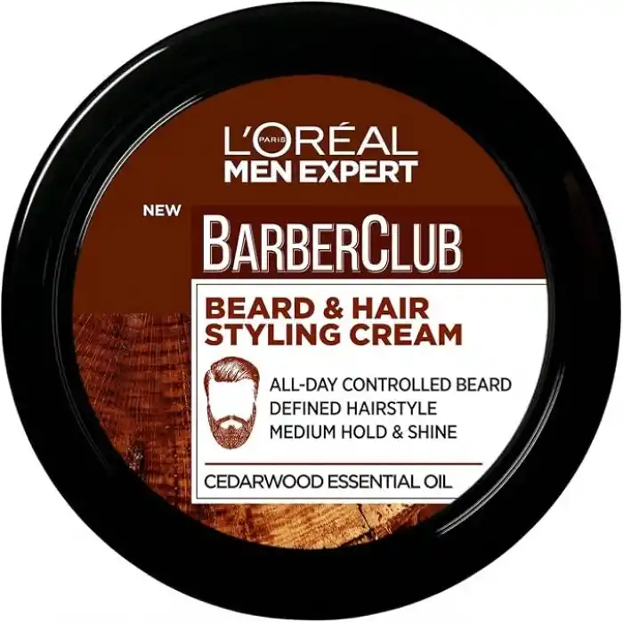 L’Oréal Paris MEN EXPERT BARBER CLUB CREAM WAX 75ML