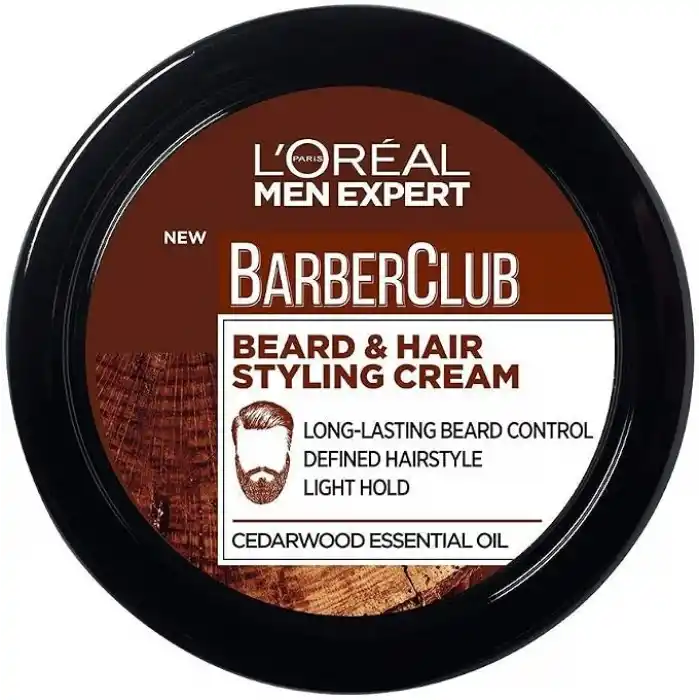 L’Oréal Paris MEN EXPERT BARBER CLUB CREAM WAX 75ML
