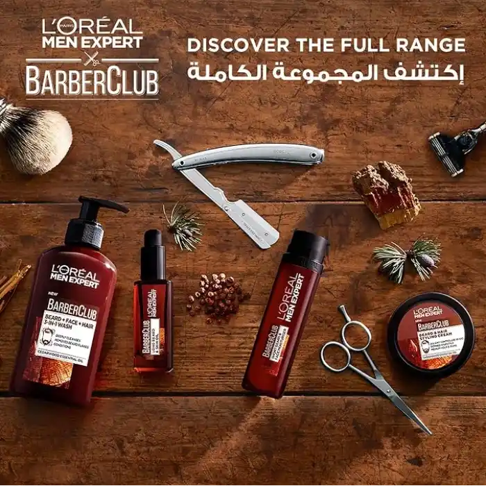 L’Oréal Paris MEN EXPERT BARBER CLUB CREAM WAX 75ML