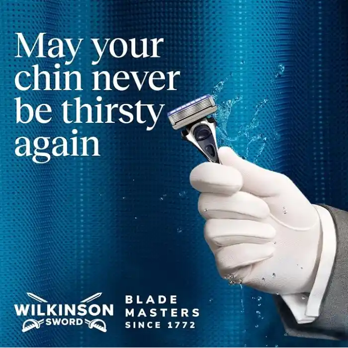 Wilkinson Erkek Tıraş Bıçağı Hydro 5, Cilt Nemlendirici, Karbon Kaplı Bıçak, Tıraş Bıçağı, 1 Yedek Bıçaklı Erkek Tıraş Bıçağı