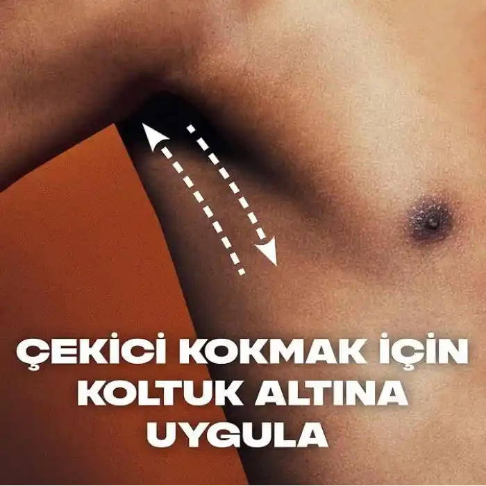 AXE Erkek Roll On Deodorant Dark Temptation 48 Saat Etkileyici Koku 50 ml