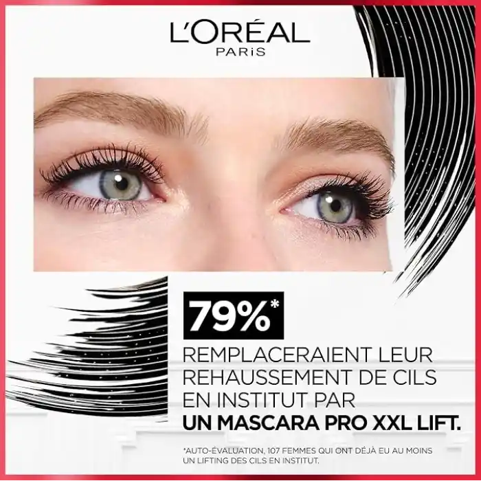 LOreal Paris Pro XXL Lift Çift Taraflı Maskara - Kirpik Lifting Etkisi