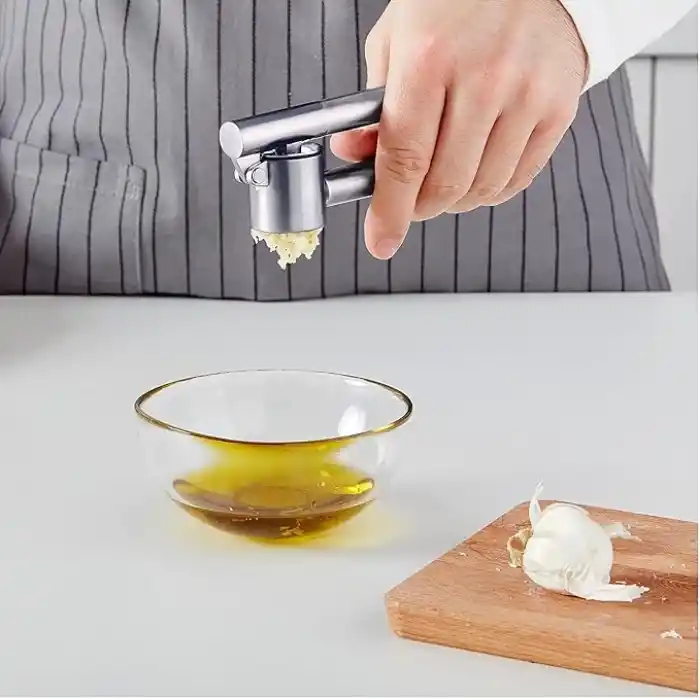 Ikea KONCIS Sarımsak Presi, Paslanmaz Çelik, 1 Adet