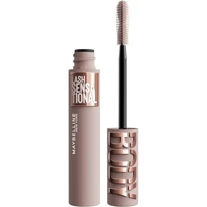 Maybelline New York Lash Sensational Body Maskara - Hacimli ve Gün Boyu Kalkık Görünen Kirpikler