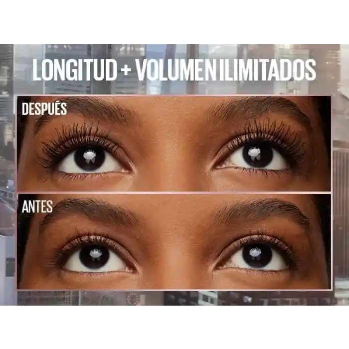 Maybelline New York Lash Sensational Body Maskara - Hacimli ve Gün Boyu Kalkık Görünen Kirpikler
