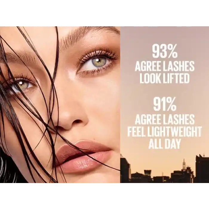 Maybelline New York Lash Sensational Body Maskara - Hacimli ve Gün Boyu Kalkık Görünen Kirpikler