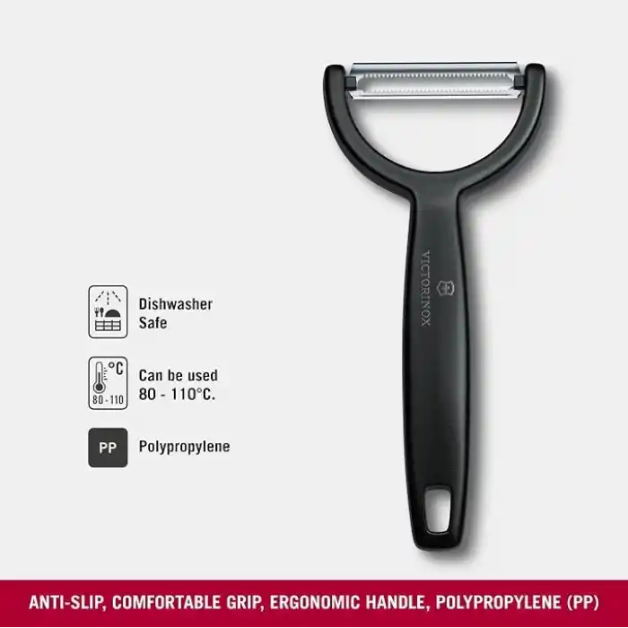 Victorinox Ypso Testere Çift Kenarli Soyacak, Siyah (7.6079)