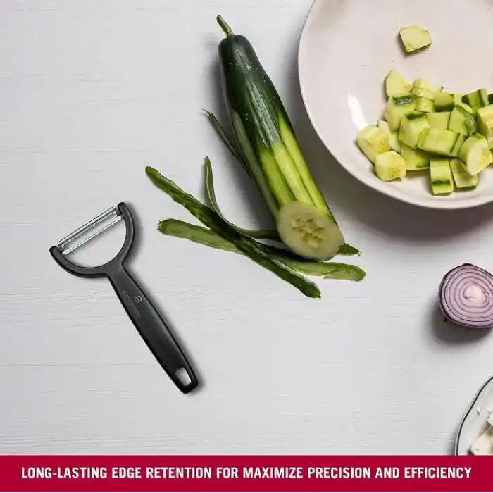 Victorinox Ypso Testere Çift Kenarli Soyacak, Siyah (7.6079)